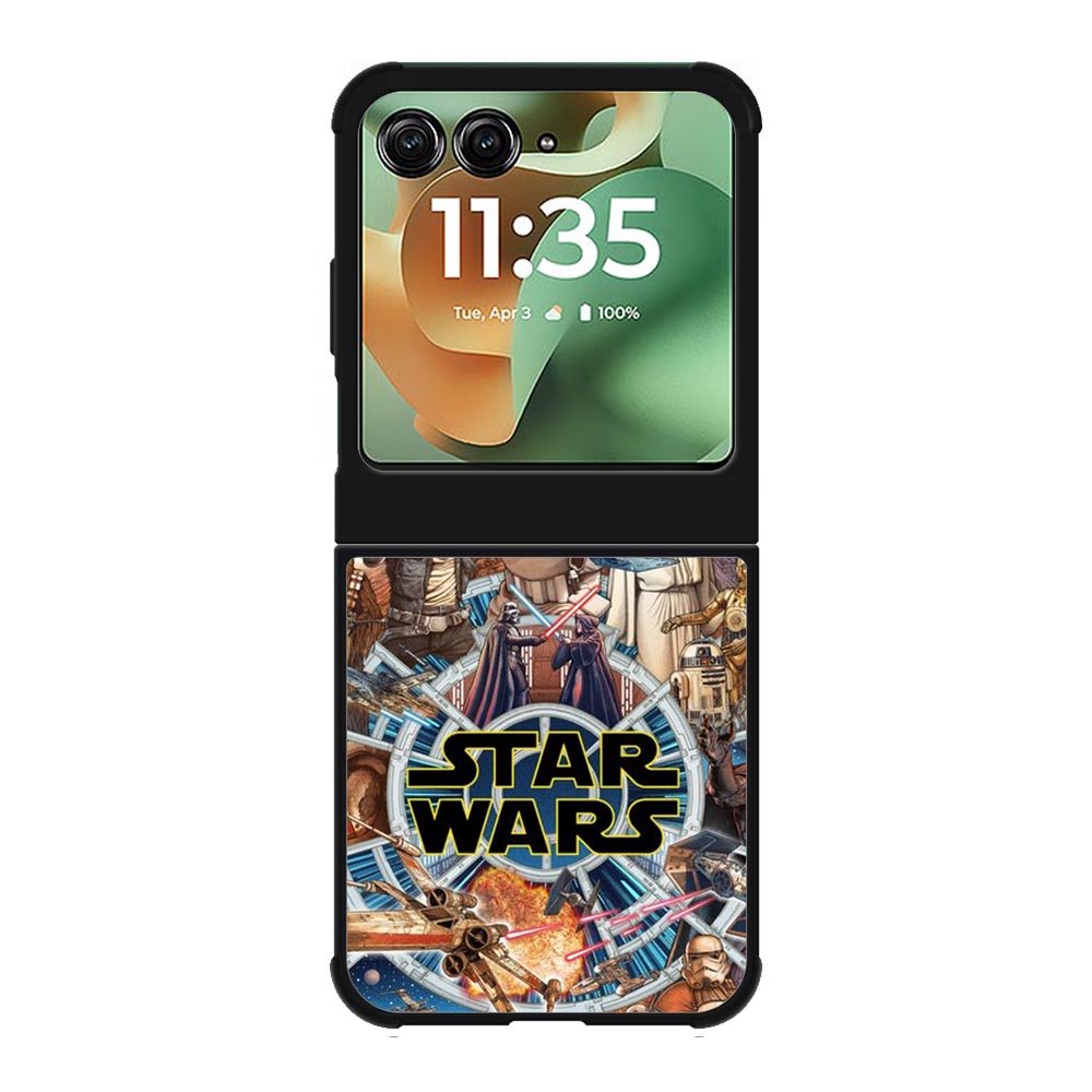 Star Wars 10th Motorola Moto RAZR 2025 Case