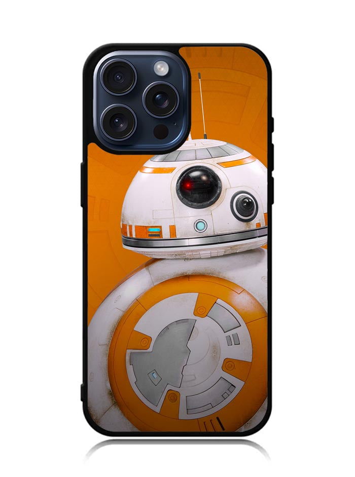 BB8 Star Wars 1st iPhone 15 Pro Max Case