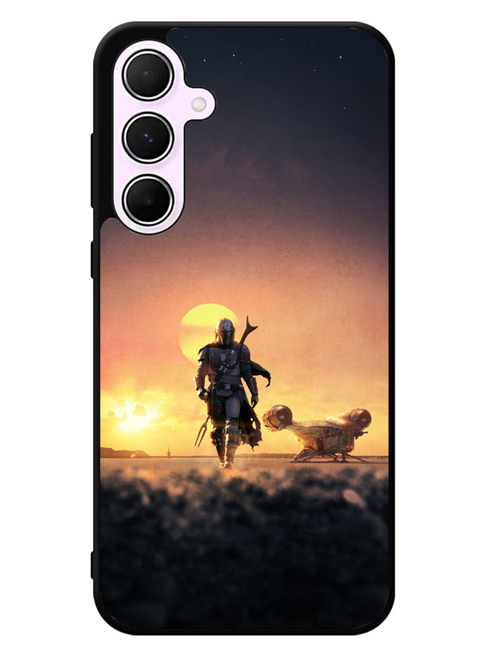 Justice for Star Wars Samsung Galaxy A55 5G Case