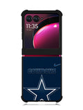 NFL Dallas Cowboys 2nd Motorola Moto Razr Plus 2023 , Moto Razr+ 2023 Case