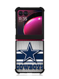 Dallas Cowboys Nfl 2nd Motorola Moto Razr Plus 2023 , Moto Razr+ 2023 Case