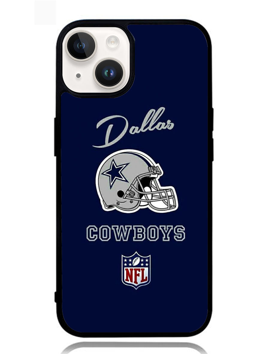 NFL Dallas Cowboys Premium iPhone 14 Plus Case BLN7364