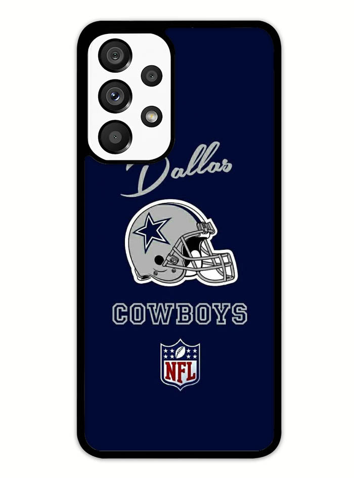 NFL Dallas Cowboys Premium Samsung Galaxy A53 5G Case