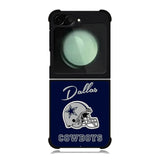 NFL Dallas Cowboys Premium Samsung Galaxy Z Flip 6 Case