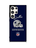 NFL Dallas Cowboys Premium Samsung Galaxy S24 Ultra 5G Case