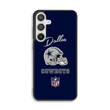 NFL Dallas Cowboys Premium Samsung Galaxy A26 Case DC4355