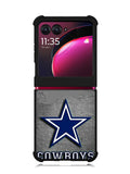 NFL Cowboys Motorola Moto Razr Plus 2023 , Moto Razr+ 2023 Case