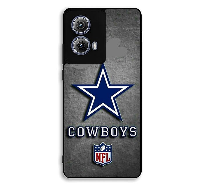NFL Cowboys Motorola Moto Edge 2024 Case DC3702