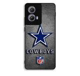 NFL Cowboys Motorola Moto Edge 2024 Case DC3702