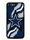 The illusion of water Cowboys Dallas iPhone SE 3rd Generation 2022 Case BLN7032