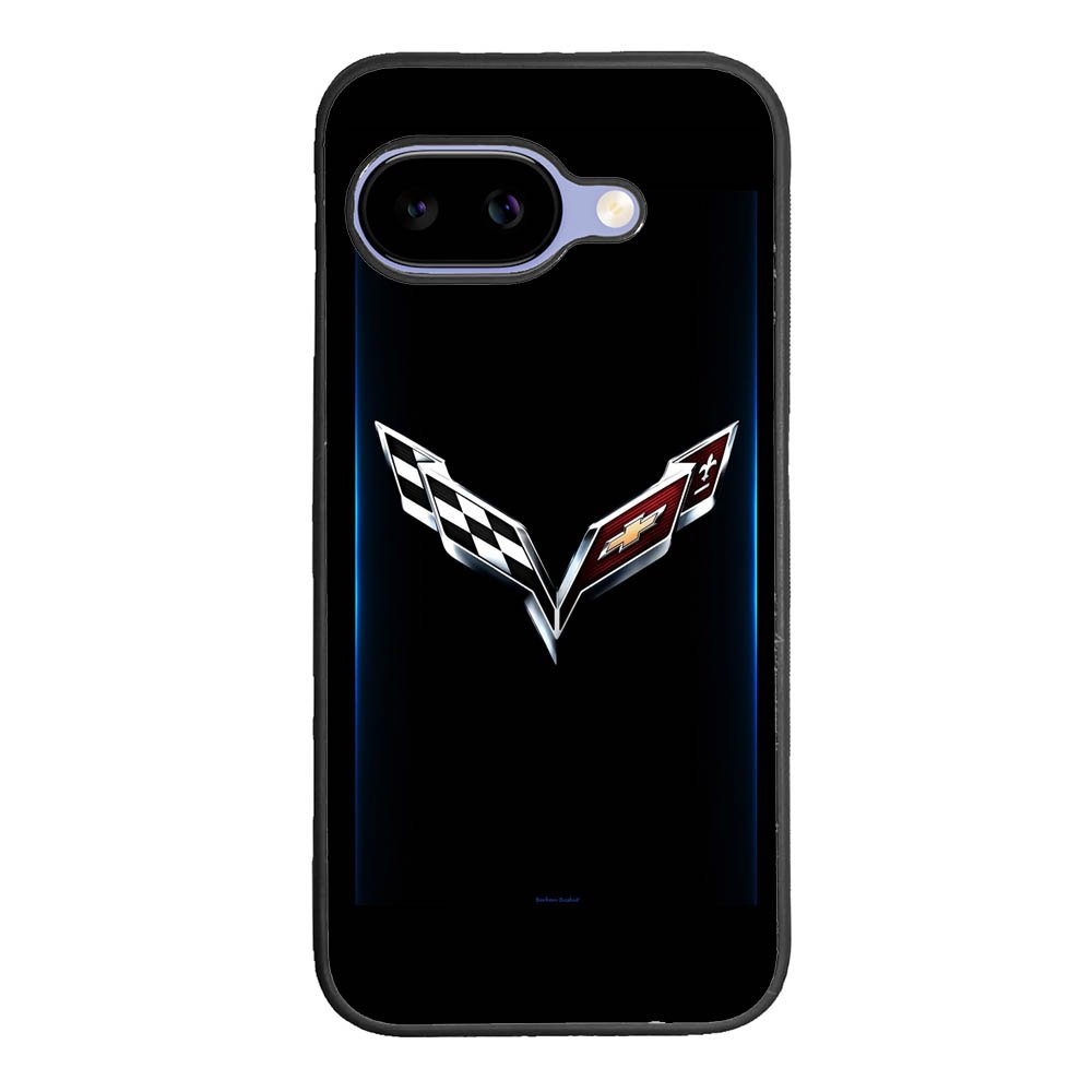 Corvette Logo 3rd Google Pixel 10A Case