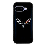 Corvette Logo 3rd Google Pixel 10A Case