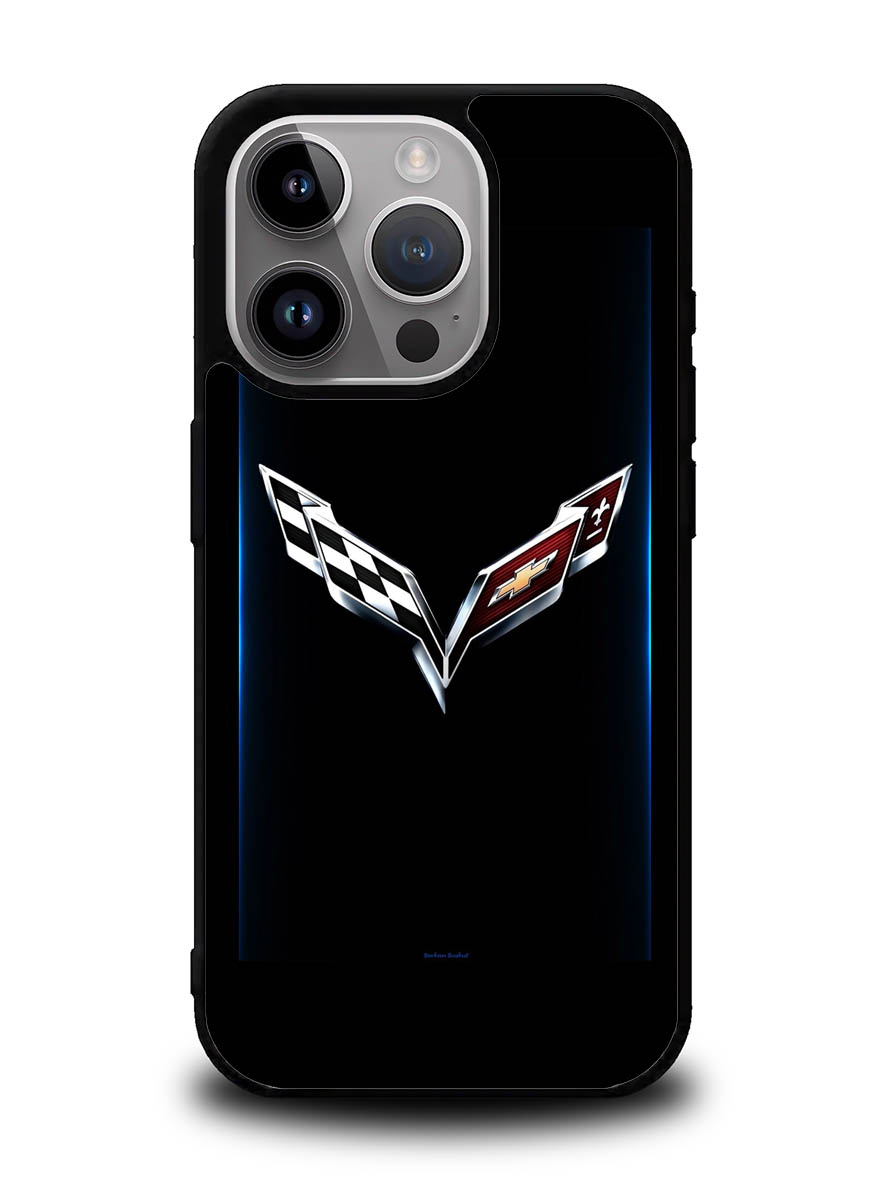 Corvette Logo 3rd iPhone 16 Pro Case