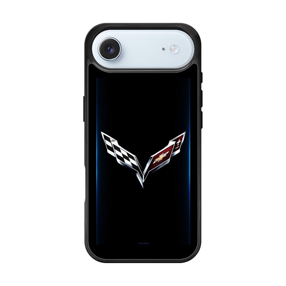 Corvette Logo 3rd iPhone Air Case