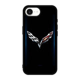 Corvette Logo 3rd iPhone 17e Case