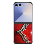 Corvette Logo Condenses Samsung Galaxy Z Flip 7 5G Case