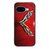 Corvette Logo Condenses Google Pixel 10A Case