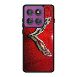 Corvette Logo Condenses Motorola Moto Edge 60 Pro Case