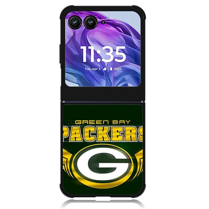 Packers 2nd Motorola Moto Razr Plus 2024 , Moto Razr+ 2024 Case
