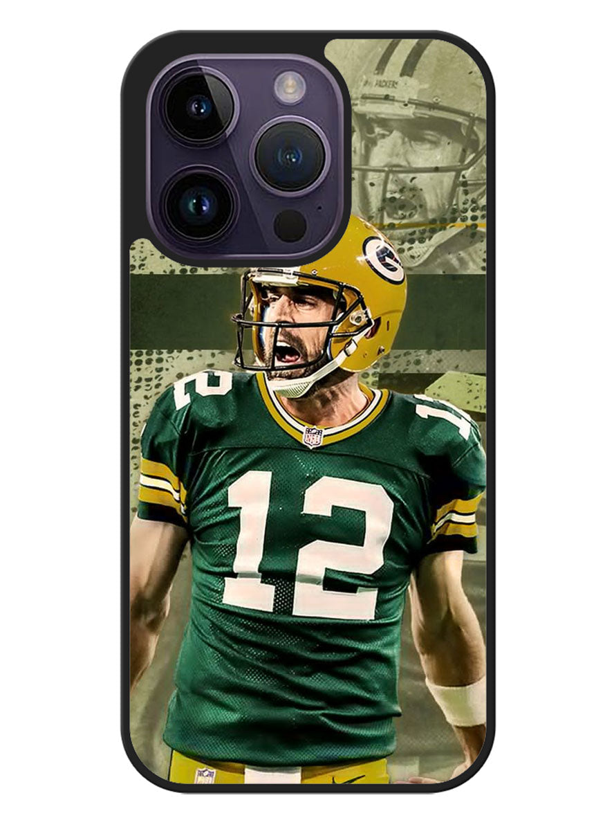 Green Bay Packers iPhone 14 Pro Case BLN7671