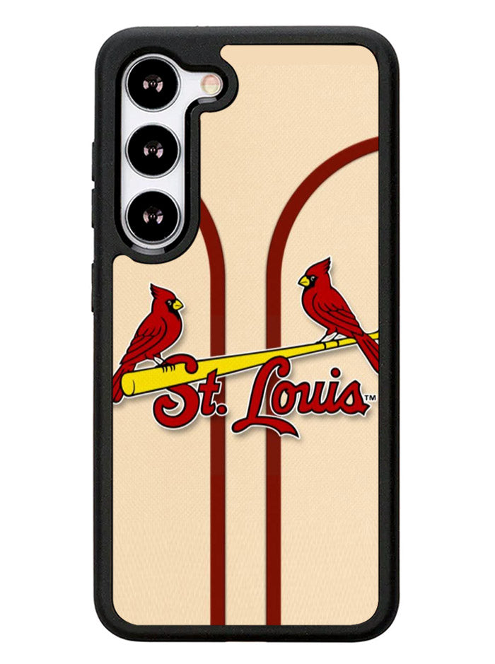 St Louis Cardinal Samsung Galaxy S23 Plus 5G / Samsung Galaxy S23+ 5G Case