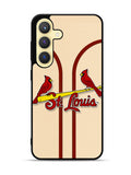St Louis Cardinal Samsung Galaxy S25 Plus 5G , Samsung Galaxy S25+ 5G Case