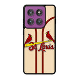 St Louis Cardinal Motorola Moto Edge 60 Pro Case