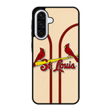 St Louis Cardinal Samsung Galaxy A56 Case DC0670