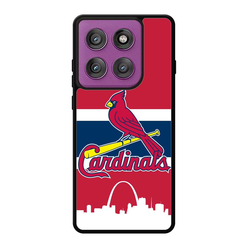 St Louis Cardinal City Motorola Moto Edge 60 Pro Case