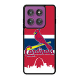 St Louis Cardinal City Motorola Moto Edge 60 Pro Case