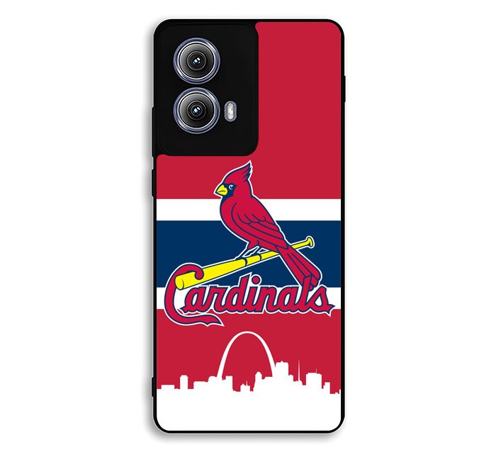 St Louis Cardinal City Motorola Moto Edge 2024 Case DC5430