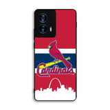 St Louis Cardinal City Motorola Moto G Power 5G 2024 Case DC4031