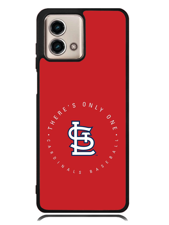 St Louis Cardinals 9th Motorola Moto G Stylus 5G 2023 Case