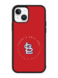 ST Louis Cardinals iPhone 15 Plus Case BLN9207