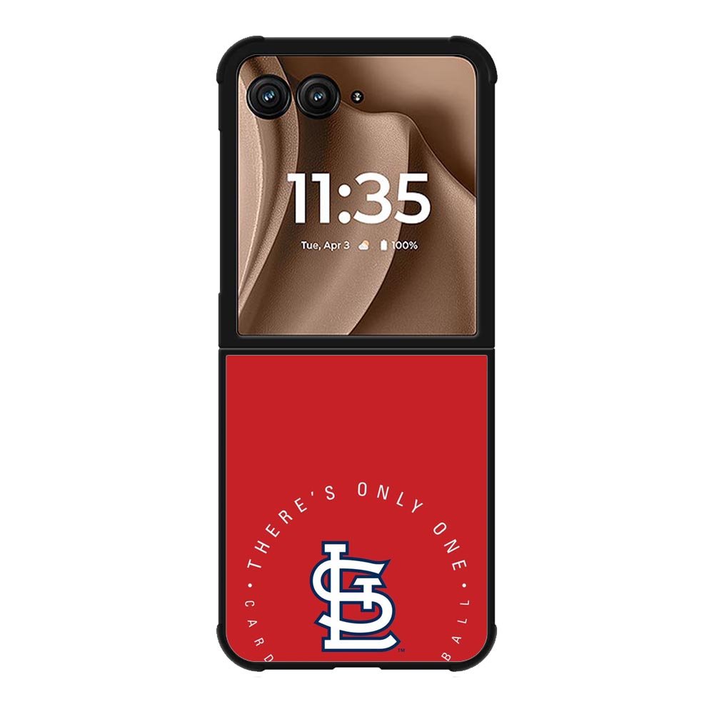 St Louis Cardinals 9th Motorola Moto RAZR Plus 2025 Case