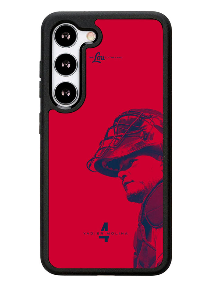 Yadier Molina Cardinals Samsung Galaxy S23 Plus 5G / Samsung Galaxy S23+ 5G Case