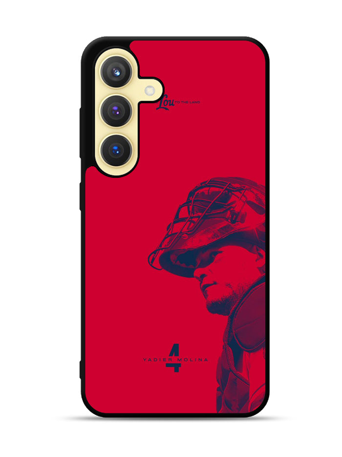 Yadier Molina Cardinals Samsung Galaxy S25 Plus 5G , Samsung Galaxy S25+ 5G Case