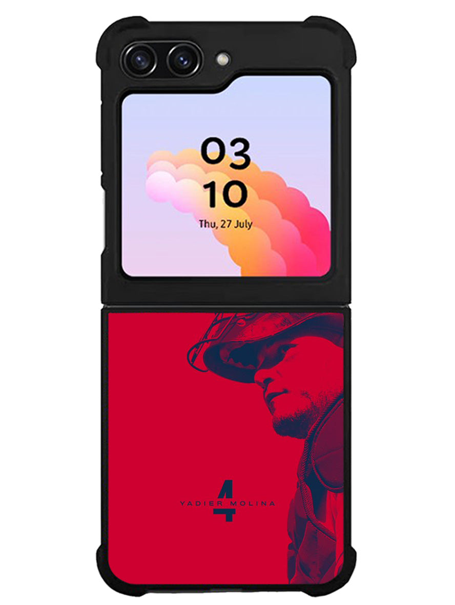 Yadier Molina Cardinals Samsung Galaxy Z Flip 5 5G 2023 Case