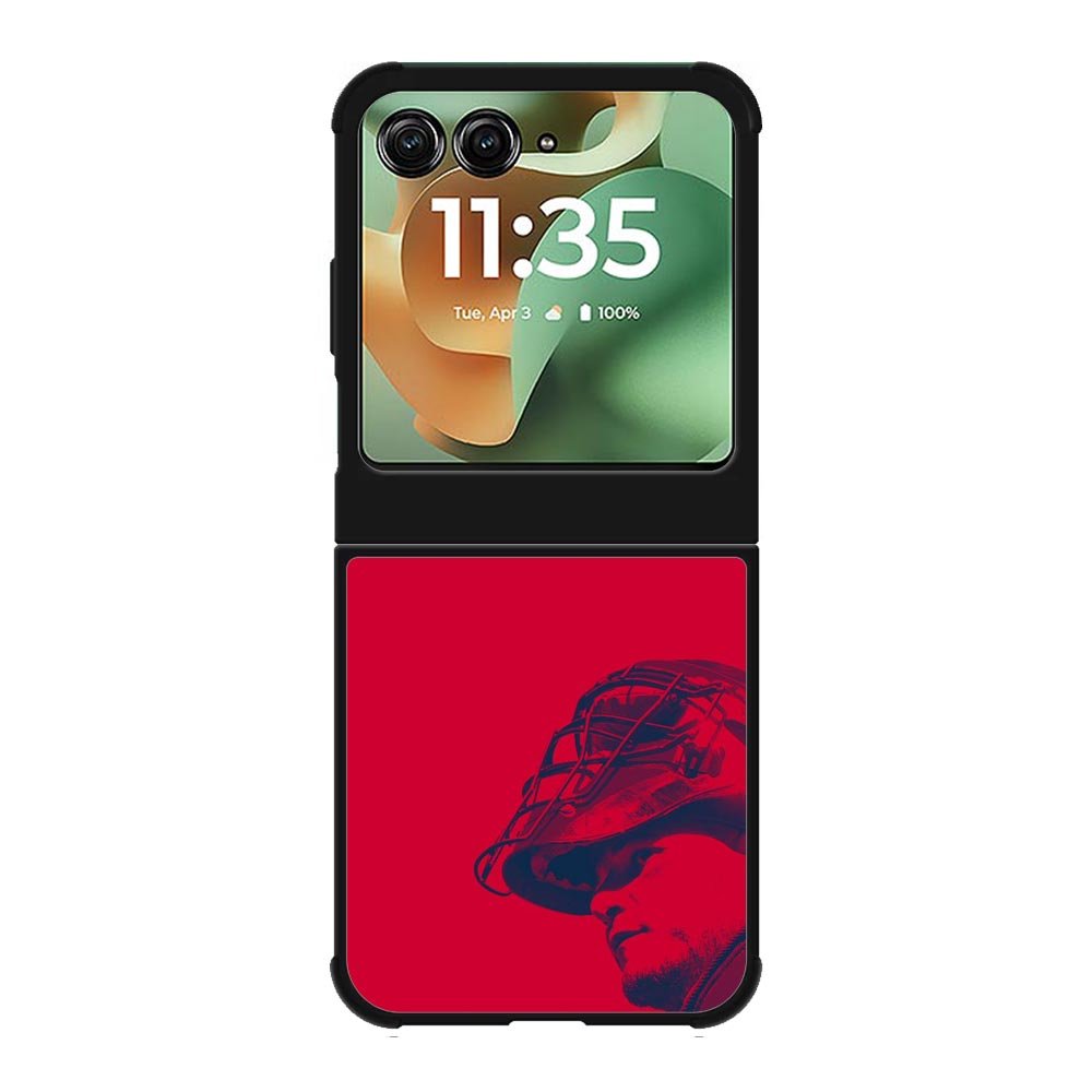 Yadier Molina Cardinals Motorola Moto RAZR 2025 Case