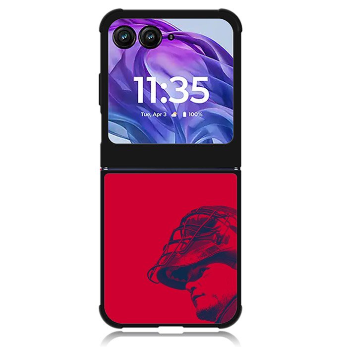Yadier Molina Cardinals Motorola Moto Razr Plus 2024 , Moto Razr+ 2024 Case
