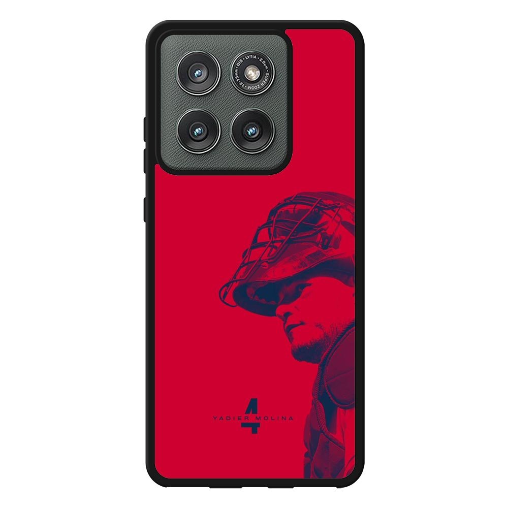 Yadier Molina Cardinals Motorola Moto Edge 2025 Case