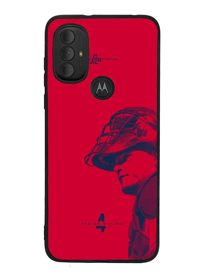 Yadier Molina Cardinals Motorola Moto G Pure 2021 , Moto G Power 2022 Case