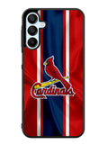 Flag St Louis Cardinals Samsung Galaxy A25 5G Case