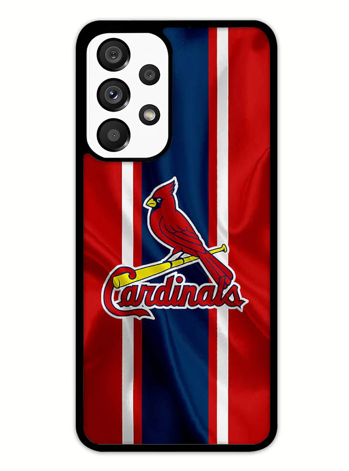 Flag St Louis Cardinals Samsung Galaxy A53 5G Case