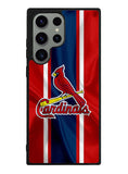 Flag St Louis Cardinals Samsung Galaxy S23 Ultra 5G Case