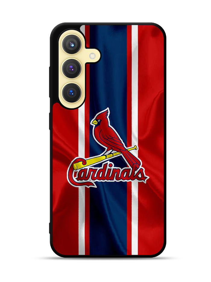 Flag St Louis Cardinals Samsung Galaxy S24 Plus 5G , Samsung Galaxy S24+ 5G Case