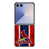 Flag St Louis Cardinals Samsung Galaxy Z Flip 7 5G Case