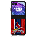 Flag St Louis Cardinals Motorola Moto Razr Plus 2024 , Moto Razr+ 2024 Case