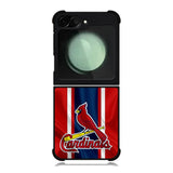 Flag St Louis Cardinals Samsung Galaxy Z Flip 6 Case