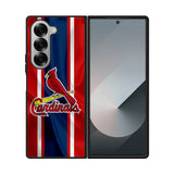 Flag St Louis Cardinals Samsung Galaxy Z Fold 7 5G Case